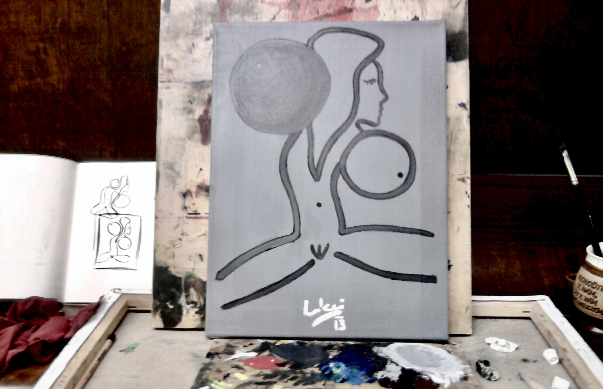 Nude, 2013