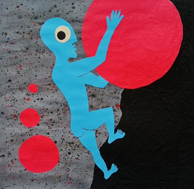 Sisyphus — detail